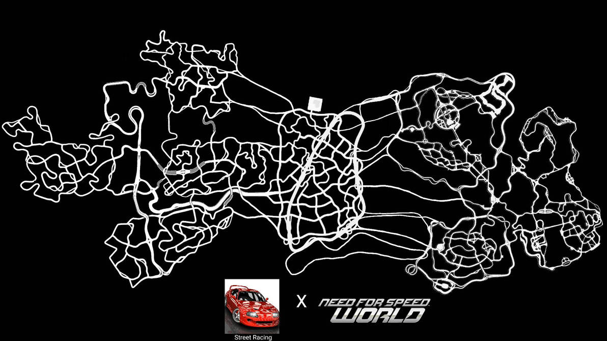 Nfs Map Racers Street racing the rise x nfs world by JoseCarrilloNFS on DeviantArt