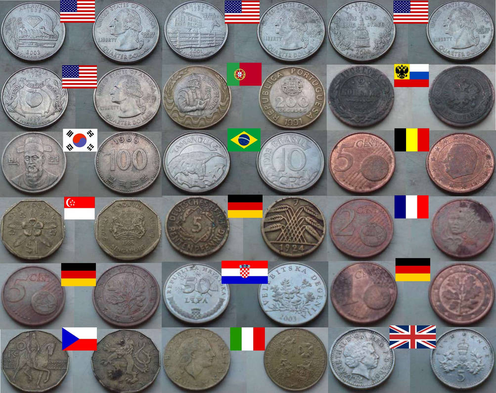 World Coins #6 by Ralph1989 on DeviantArt