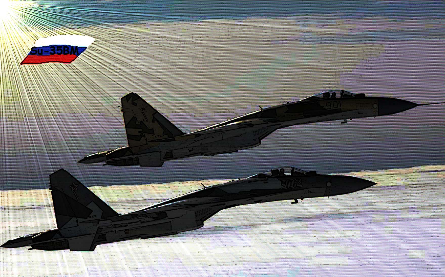 Su-35BM Wallpaper #1