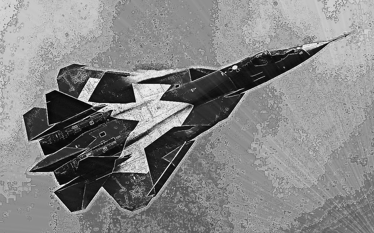 T-50 PAK FA Wallpaper