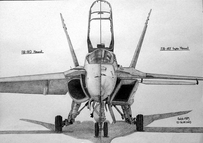 Hornet vs Super Hornet by Ralph1989 on DeviantArt Hornet vs Super Hornet by Ralph1989 on DeviantArt