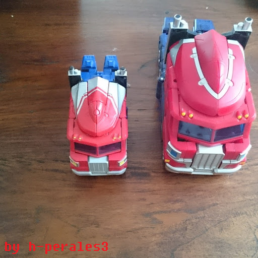 Optimus Prime Comparison