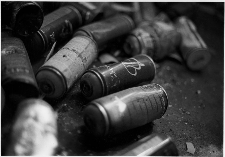 Spray cans by maroe