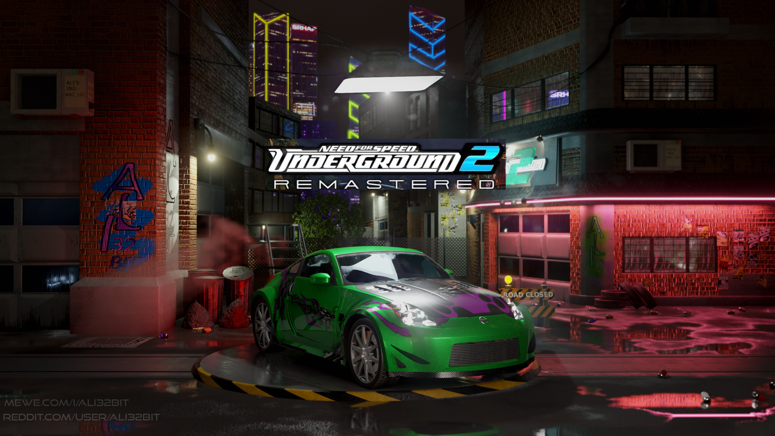 Need For Speed Underground 2 remaster is stunning