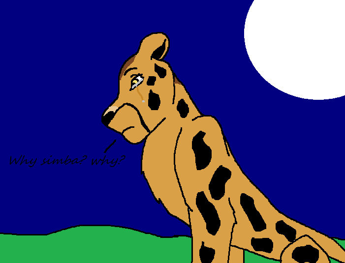 Why simba why by VitaniPriderlander on DeviantArt