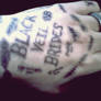 Hand Drawn Tattoo - BVB