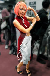 Sakura Haruno Cosplay