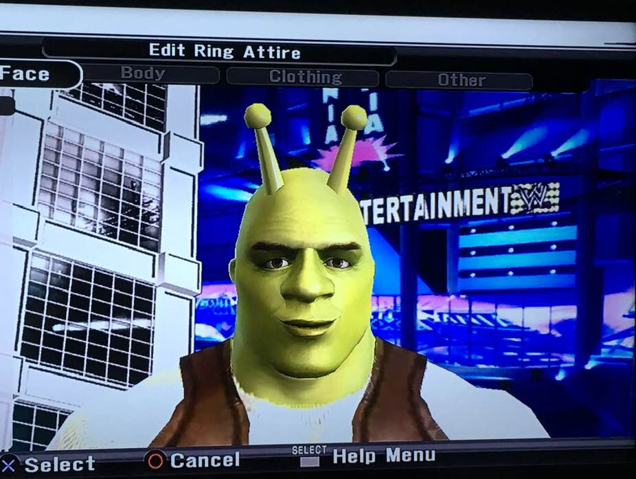 Wwe Smackdown Vs Raw 09 Shrek By Nweintraub On Deviantart Wwe Smackdown Vs Raw 09 Shrek By Nweintraub On Deviantart