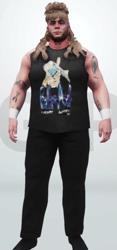 Extreme Rising Axl Rotten WWE 2K19 Axl Rotten by Nweintraub on DeviantArt