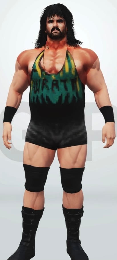 WWE 2K19 Wrath by Nweintraub on DeviantArt