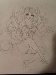 magical girl work in progress