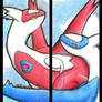 Latias and Latios: Bookmarks