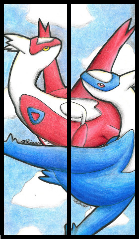 Latias and Latios: Bookmarks