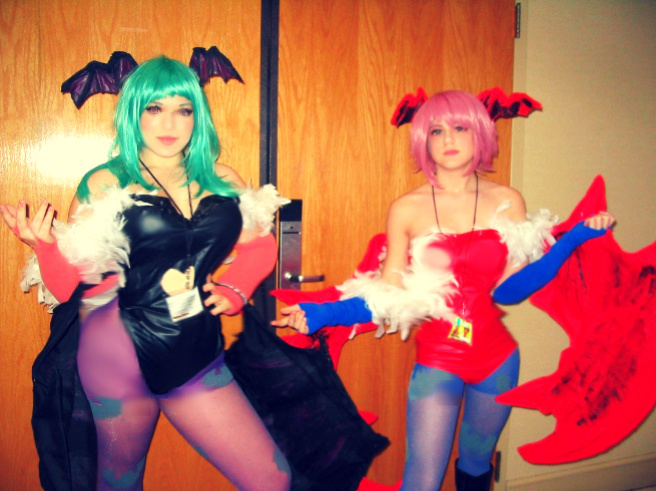 Morrigan and Lilith