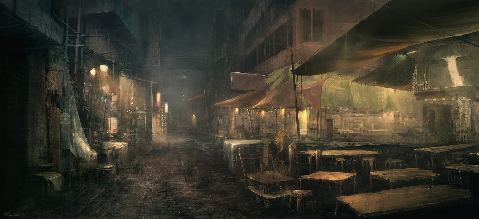 The Alley Shops By Korbox On Deviantart