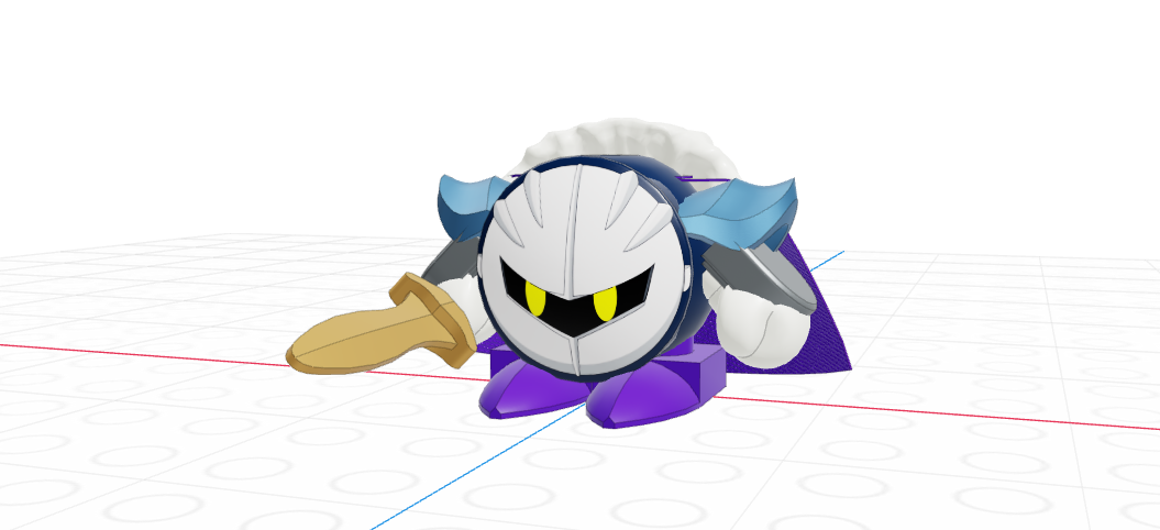 Meta Knight (UPDATED) by CaptainReboliousMang on DeviantArt