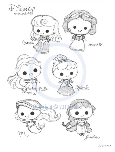Deviantart Chibi Coloring Pages Disney Chibis Coloring Pages