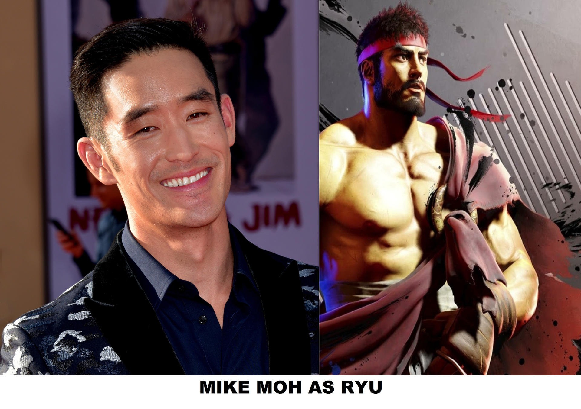 Michael Ryu SSB(Fancast) Mike Moh as Ryu by KenpoVulpixArts on DeviantArt