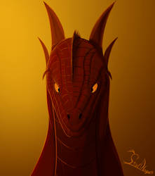 Dragon Headshot