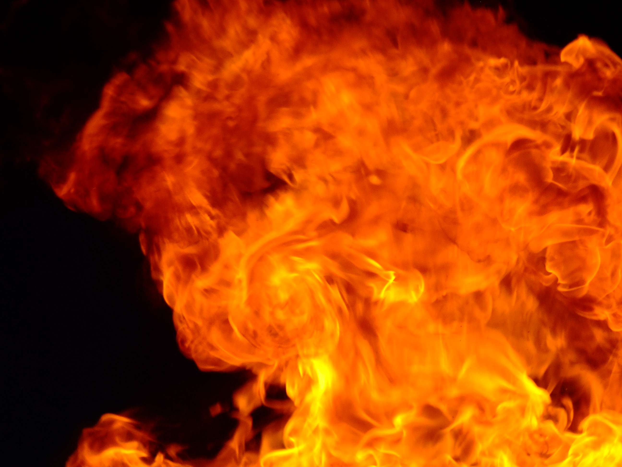 Swirlly fire