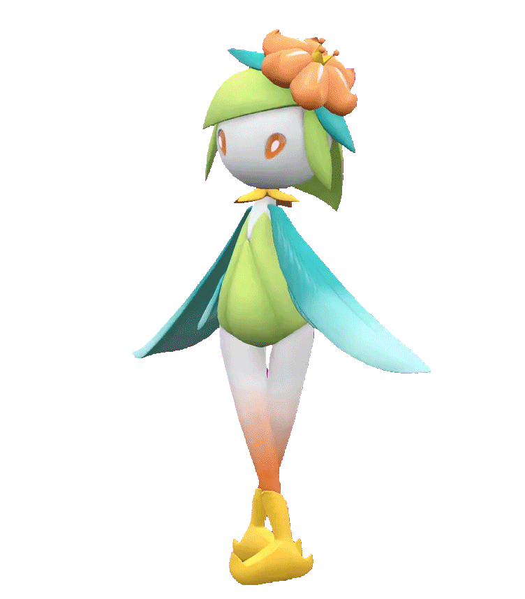 Lilligant (Hisuian) by Senso88 on DeviantArt