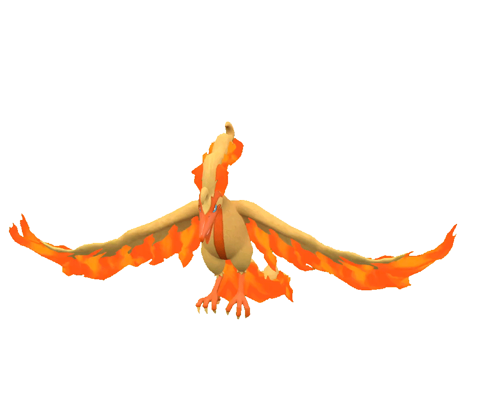 Moltres  Fire Spin by ishmam on DeviantArt