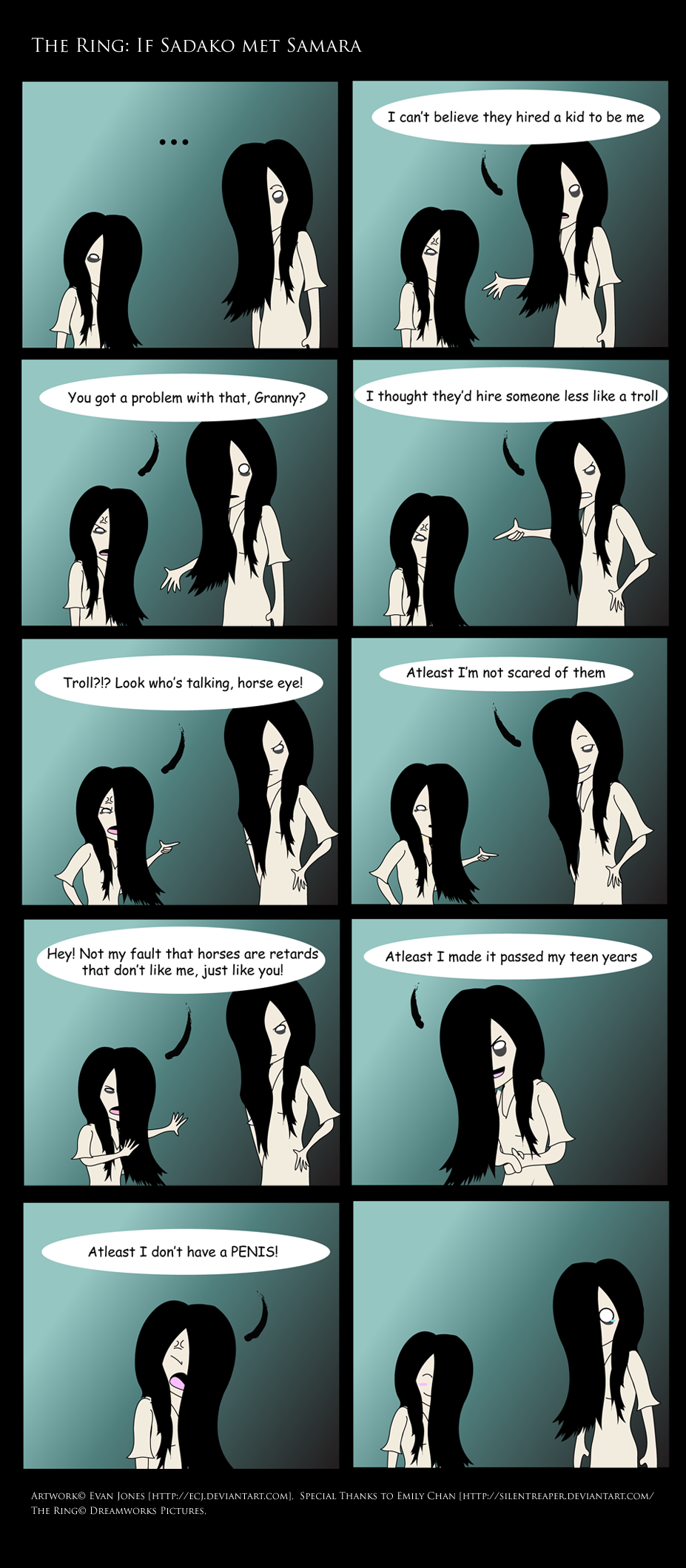 The Ring: If Sadako met Samara