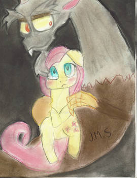 Fluttershy and Discord