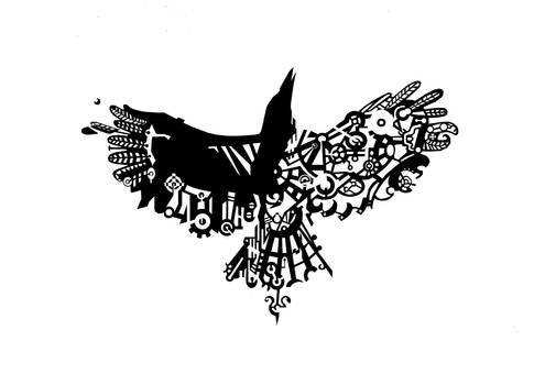 mechanical crow
