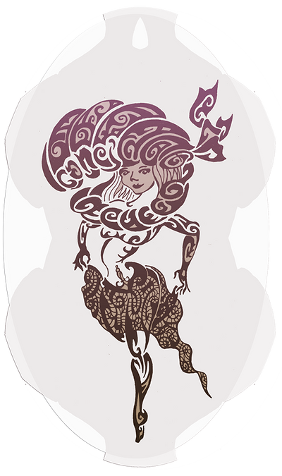 Shell Dancer Cartoon DanCing shell by WeirdSwirl on DeviantArt
