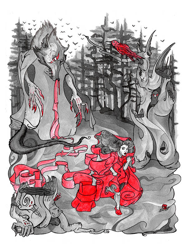Red stripe of smell by WeirdSwirl Red stripe of smell by WeirdSwirl