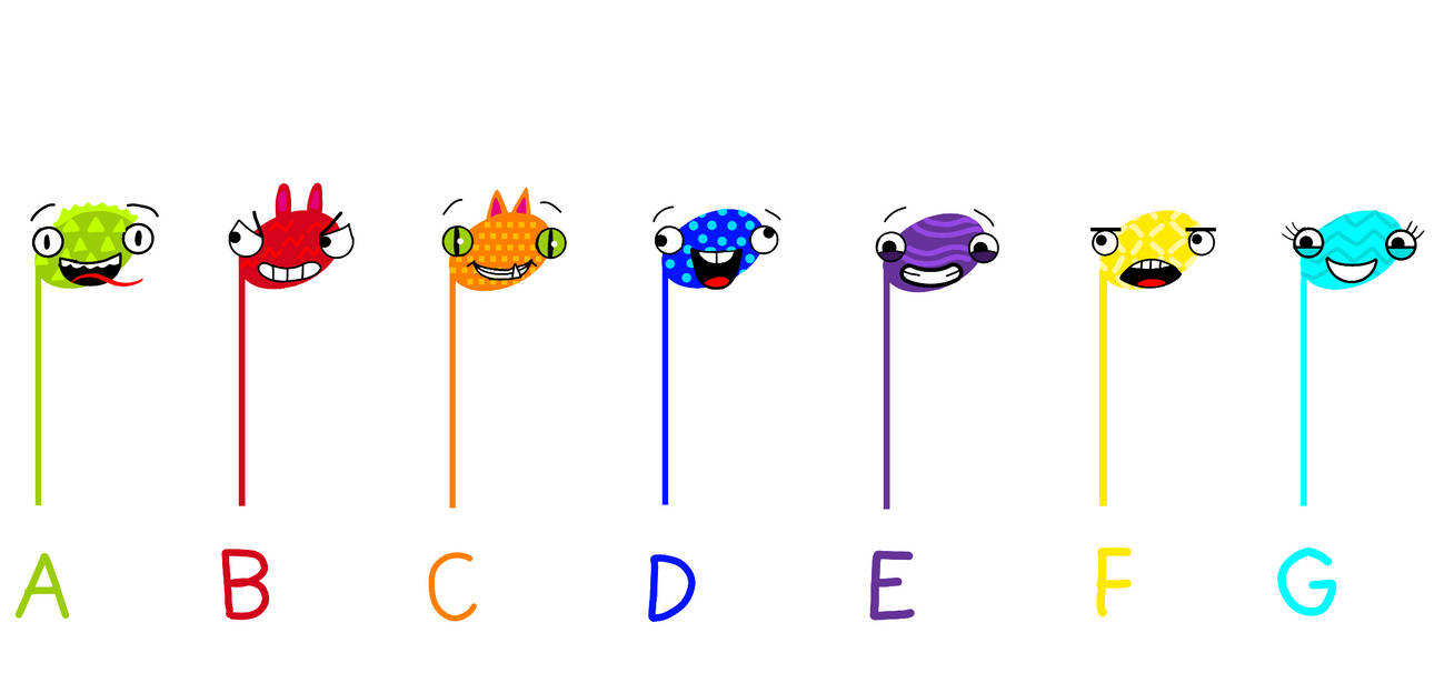 Endless Music Activity Notes My Style By YellowStarArt On DeviantArt endless-music-activity-notes-my-style-by-yellowstarart-on-deviantart