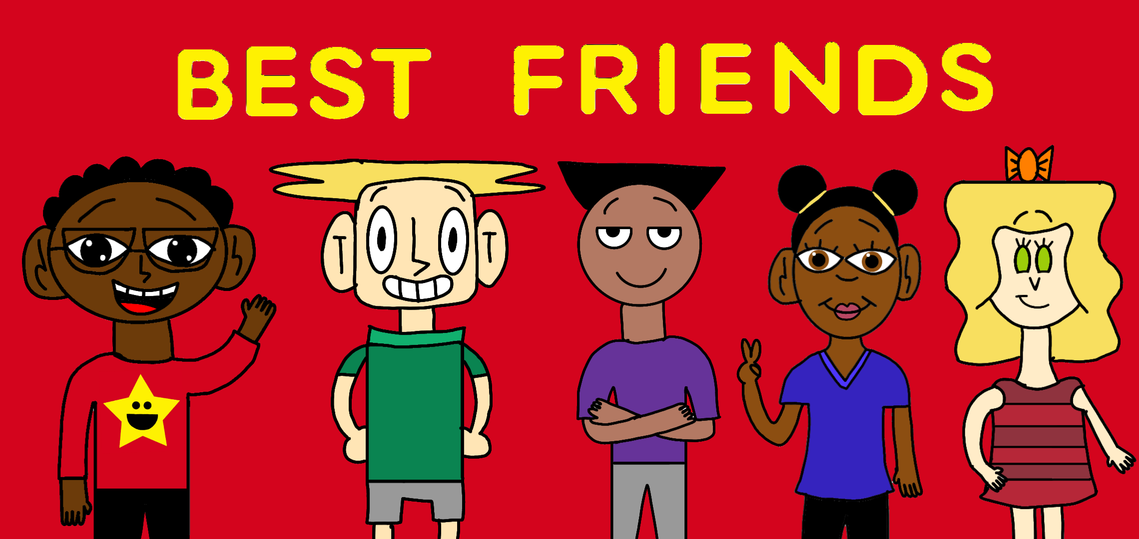 Best Friends by YellowStarArt on DeviantArt