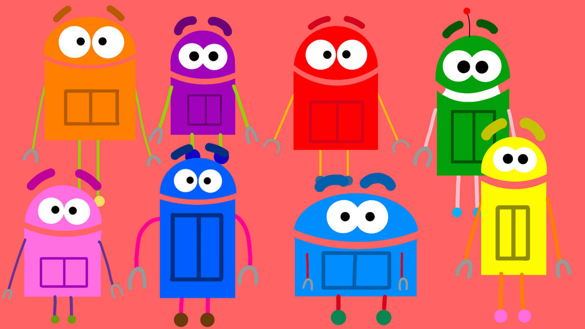 My Original Storybots by YellowStarArt on DeviantArt