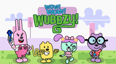 Wow Wow Wubbzy (Aniversary Fanart)
