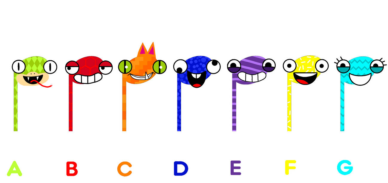 Endless Music Activity Notes (My style,Remastered) by YellowStarArt on ...