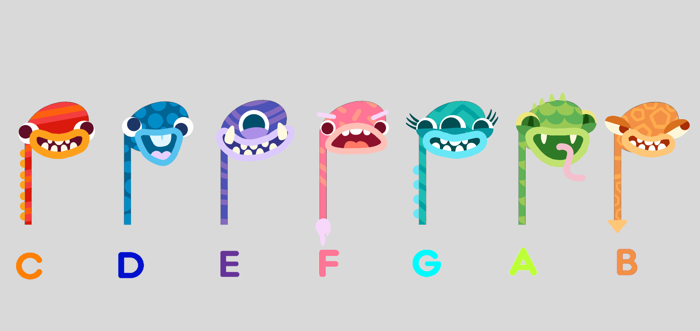 Game Note Character Endless Music Activity (Fanart) by YellowStarArt on DeviantArt