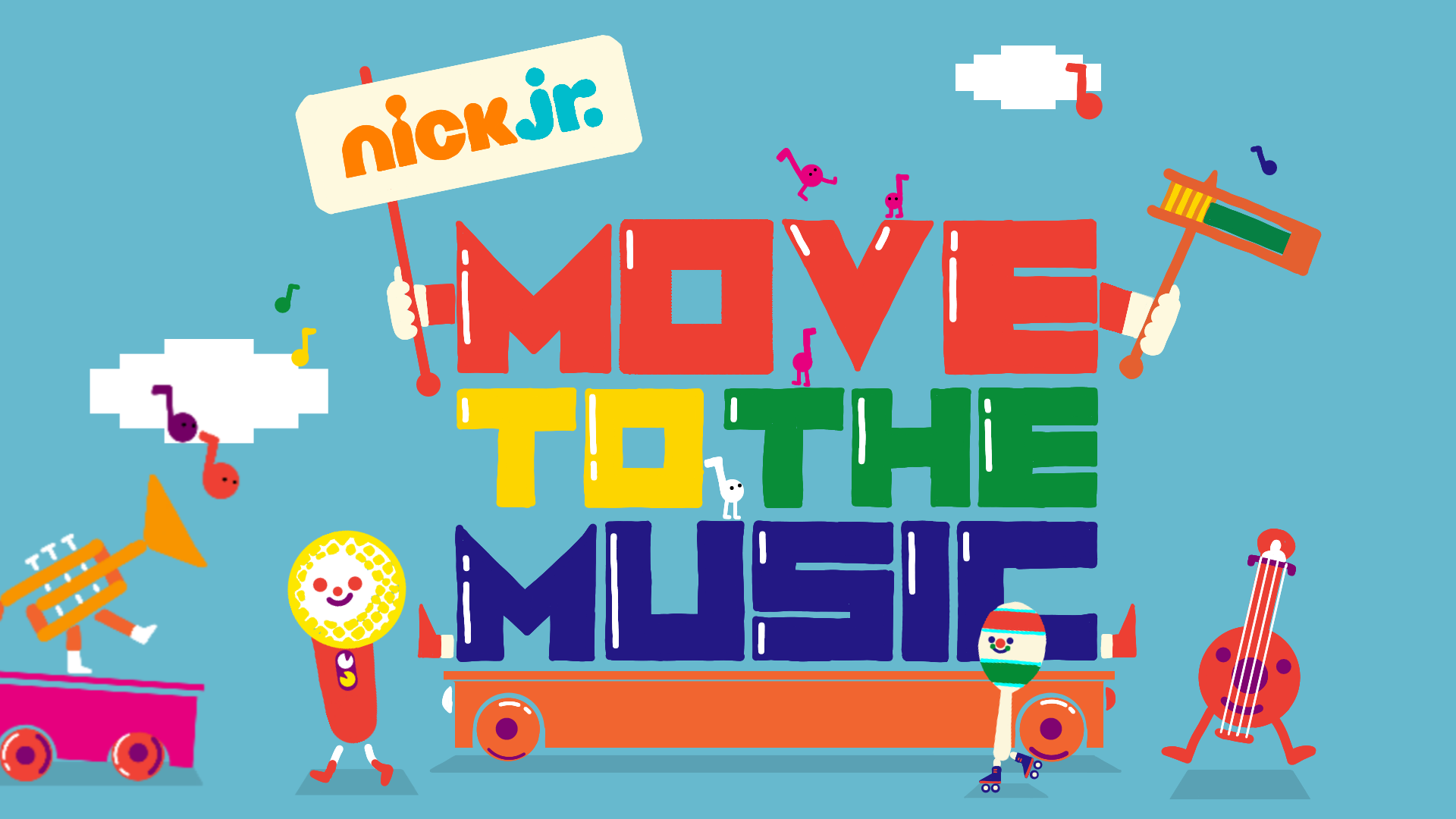 Nick Jr Move To The Music (Fanart 1) by YellowStarArt on DeviantArt