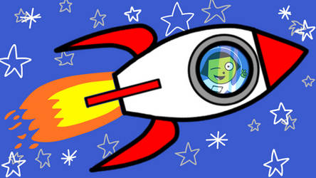 PBS KIDS Digital Art: Dot's Rocket Ride