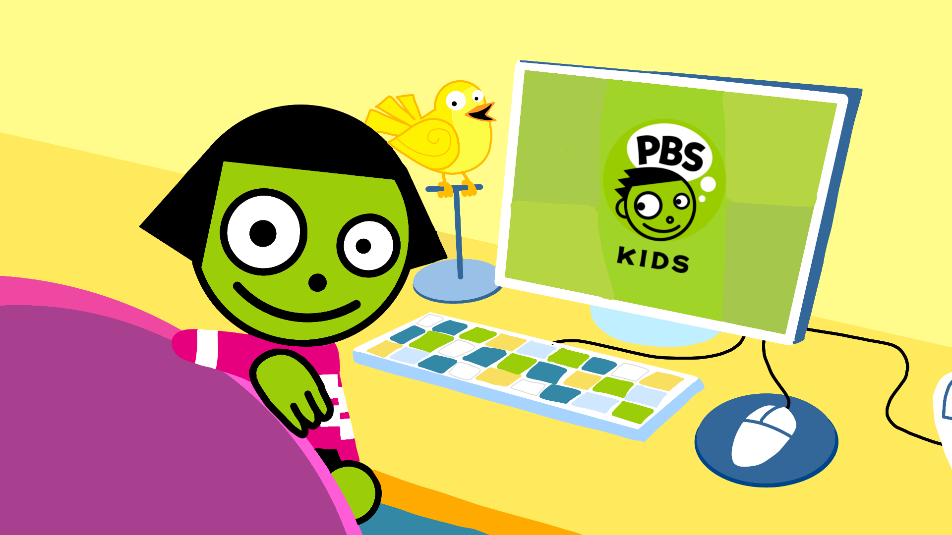 PBS Kids Digital Art: Dot's Story Factory. by YellowStarArt on DeviantArt