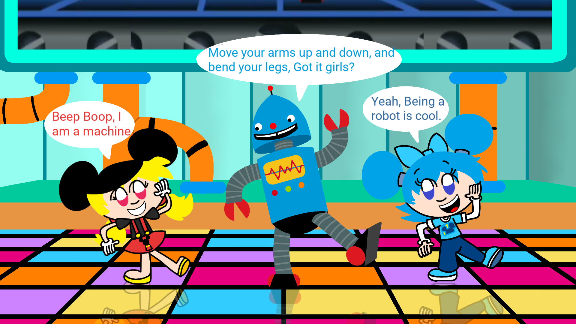 Robo Berry Deviantart Robo Dancing Lesson by YellowStarArt on DeviantArt