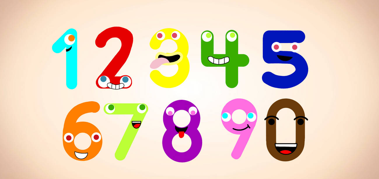 Endless Numbers (My style) by YellowStarArt on DeviantArt