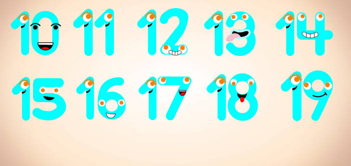 Endless Numbers Drawing YellowStarArt - Student, Digital Artist | DeviantArt