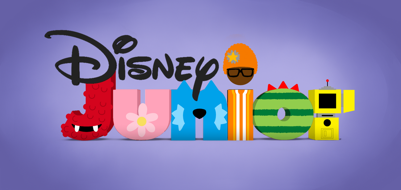 Disney Junior Logo: Yo Gabba Gabba by YellowStarArt on DeviantArt