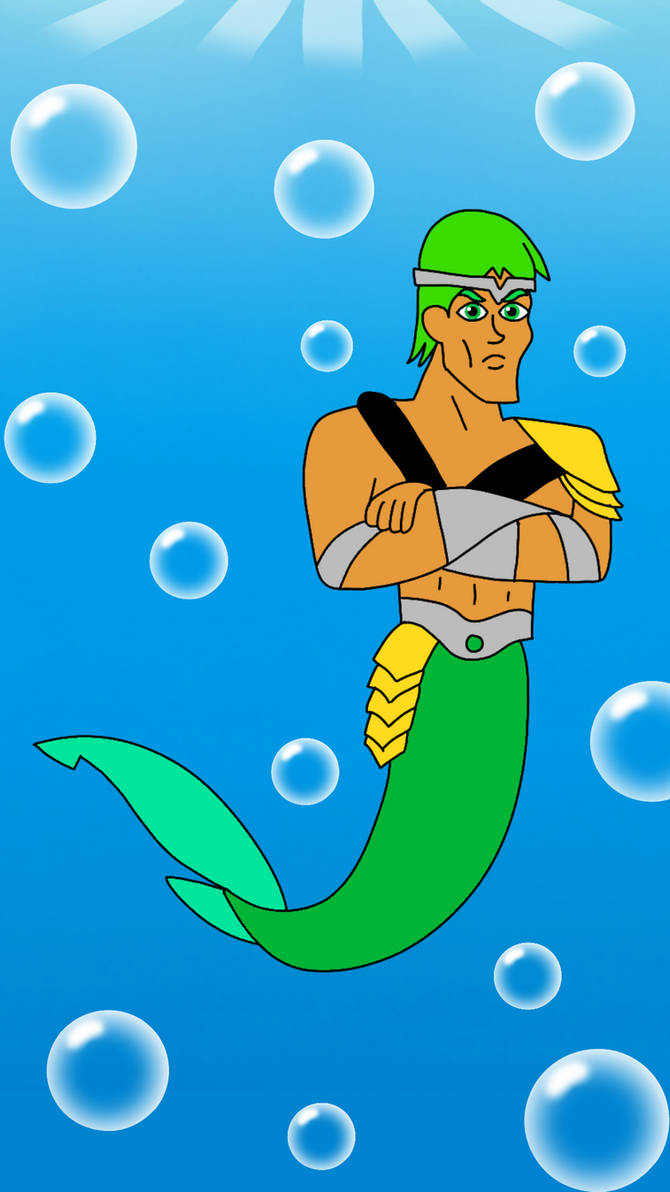 Prince Mer Men Orion the Merman Prince by YellowStarArt on DeviantArt