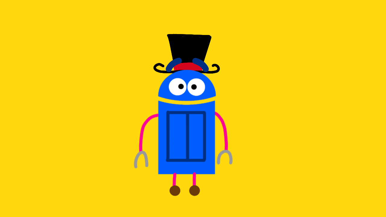 (Gif Animation) An Entertaining Storybot by YellowStarArt on DeviantArt