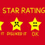 Starby's Rating Chart
