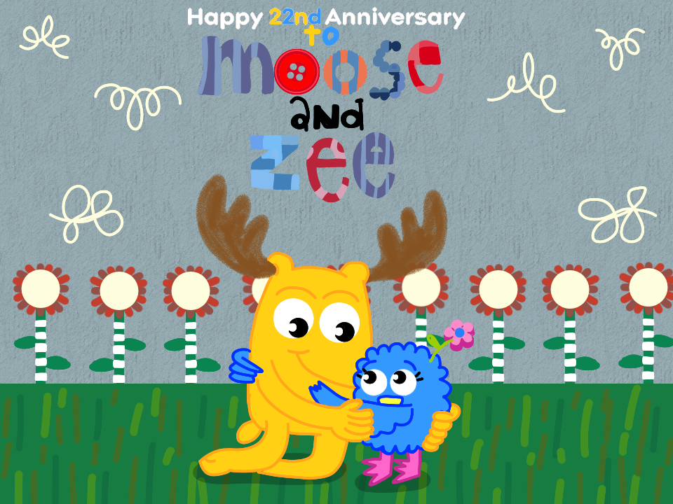 Moose and Zee (Anniversary Fanart) by YellowStarArt on DeviantArt