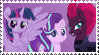 TwiStarPest Stamp (TwilightXStarlightXTempest) by SapphireFeatherdust