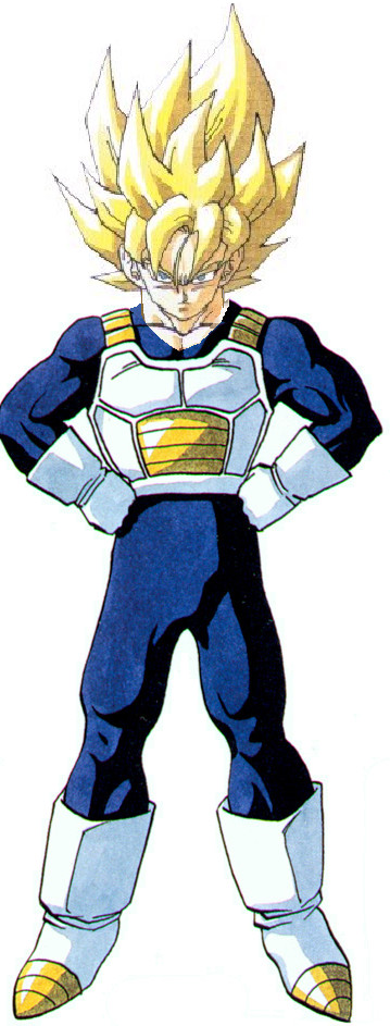 SS Goku Saiyan Armor EDIT by SuperSaiyan3Ryu on DeviantArt
